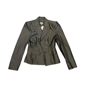 NWT Dolce & Gabbana black blazer size 46/12